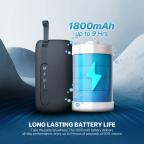 Bluetooth zvucnik Fantech BS158 NeraBox sivi slika 7