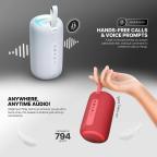 Bluetooth zvucnik Fantech BS159 NeraBox sivi slika 8