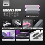 Bluetooth zvucnik Fantech BS160 GROOVE BAR pink slika 3