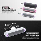 Bluetooth zvucnik Fantech BS160 GROOVE BAR pink slika 4