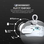 Bluetooth zvucnik Fantech BS161 NeraBox crni slika 7