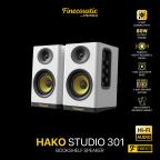 Bluetooth zvucnik Fantech FBB301 Hako Studio beli slika 3