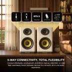 Bluetooth zvucnik Fantech FBB301 Hako Studio beli slika 6