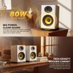 Bluetooth zvucnik Fantech FBB301 Hako Studio beli slika 7