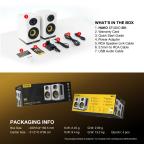 Bluetooth zvucnik Fantech FBB301 Hako Studio beli slika 11
