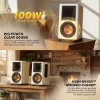 Bluetooth zvucnik Fantech FBB302 Hako Studio beli slika 7