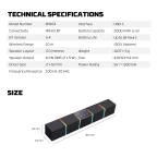 Bluetooth zvucnik Fantech GROOVE BAR PRO BS 163 crni slika 12