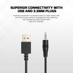 Bluetooth zvucnik Fantech GS305 BEAT BAR crni slika 8