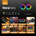 Bluetooth zvucnik Fantech NP01 NeraParty crni slika 3