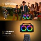 Bluetooth zvucnik Fantech NP01 NeraParty crni slika 5