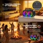 Bluetooth zvucnik Fantech NP01 NeraParty crni slika 8