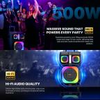 Bluetooth zvucnik Fantech NP03 NeraParty crni slika 4