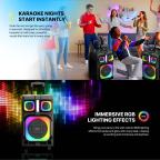 Bluetooth zvucnik Fantech NP03 NeraParty crni slika 6