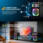 Bluetooth zvucnik Fantech NP03 NeraParty crni slika 8