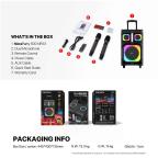 Bluetooth zvucnik Fantech NP03 NeraParty crni slika 12