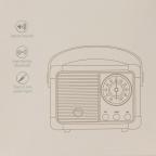 Bluetooth zvucnik HM11 crni slika 6