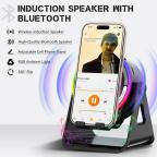 Bluetooth zvucnik JWD crni RGB slika 4