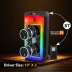 Bluetooth zvucnik JWD TTD-1001 slika 4