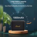 Bluetooth zvucnik Kisonli T11 5W sivi slika 7