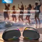 Bluetooth zvucnik KONFULON F40 80W baterija 12000mAh slika 7