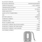 Bluetooth zvucnik LDNIO BTS 12, 5W, sivi slika 10