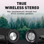 Bluetooth zvucnik LDNIO BTS 13, 10W, crni slika 8