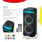 Bluetooth zvucnik NDR-815 50W crni slika 4