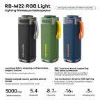 Bluetooth zvucnik REMAX RB-M22 crni slika 3