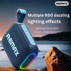 Bluetooth zvucnik REMAX RB-M7 10W vodootporan plavi slika 5