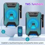 Bluetooth zvucnik TTD-8257 slika 7