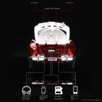 Bluetooth zvucnik WS-1958 zeleni slika 7
