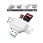 Citac kartica SD microSD na Type C Lightning USB 2.0 JWD-84 crni slika 6