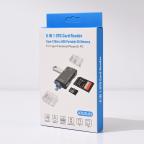 Citac kartica USB JWD 6u1 OTG beli slika 10
