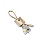 Data kabl REMAX Moss RC-079m micro USB zlatni 1m slika 3