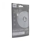 Data kabl REMAX Rayen RC-075m micro USB beli 1m slika 2