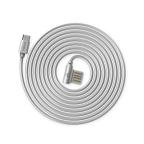 Data kabl REMAX Rayen RC-075m micro USB sivi 1m cena 1000 din slika