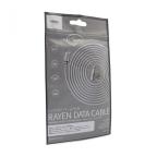 Data kabl REMAX Rayen RC-075m micro USB sivi 1m slika 2
