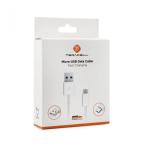 Data kabl Teracell Plus 2.4A micro USB crni 1.2m cena 1000 din slika