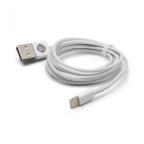 Data kabl Teracell Plus 2.4A za iPhone lightning beli 1.2m slika 2