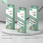 Data kabl KONFULON DL48, 2.4A, USB na iPhone lightning beli 1m slika 3