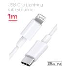 Data kabl L za iPhone 11-14 Type C na Lightning beli 1m slika 3