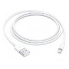 Data kabl L za iPhone 11-14 USB na Lightning beli 1m cena 1000 din slika