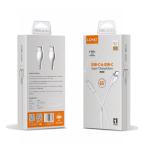 Data kabl LDNIO LC121-C 65w, Type C na Type C beli 1m slika 3