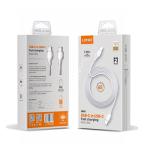Data kabl LDNIO LC122-C 65w, Type C na Type C beli 2m slika 3