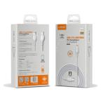 Data kabl LDNIO LC122-I 30W QC Type C na iPhone lightning 2m beli slika 3