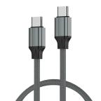 Data kabl LDNIO LC441C 65w, iph15, Type C na Type C sivi 1m cena 1000 din slika