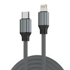 Data kabl LDNIO LC442I 30w, Type C na iPhone Lightning sivi 2m cena 1500 din slika