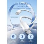 Data kabl LDNIO LC902-C 65W Type C na Type C beli 2m slika 5