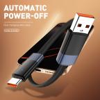 Data kabl LDNIO LS241 50W Fast Automatic Power OFF micro USB crni 1m slika 3