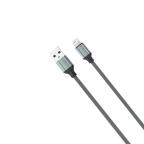 Data kabl LDNIO LS441 iPhone lightning sivi 1m cena 1000 din slika